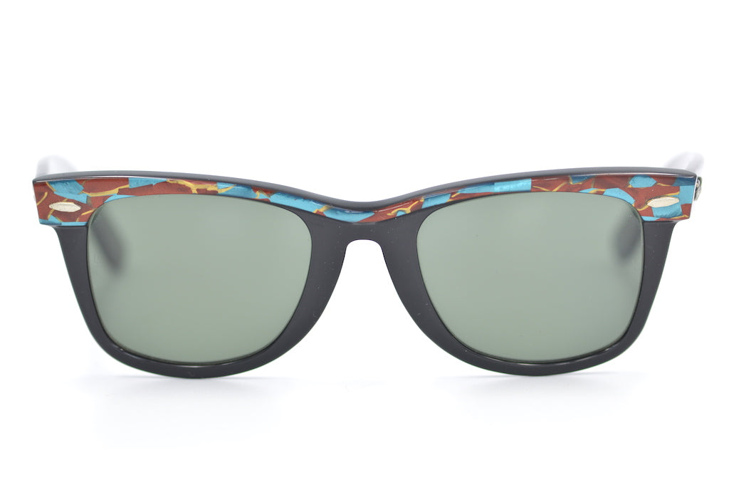 Ray Ban Mosaic 1992 Sunglasses - Classic Retro Aviator Style for Men & Women - UV Protection & Polarized Lenses - Perfect for Driving, Travel & Outdoor Activities
