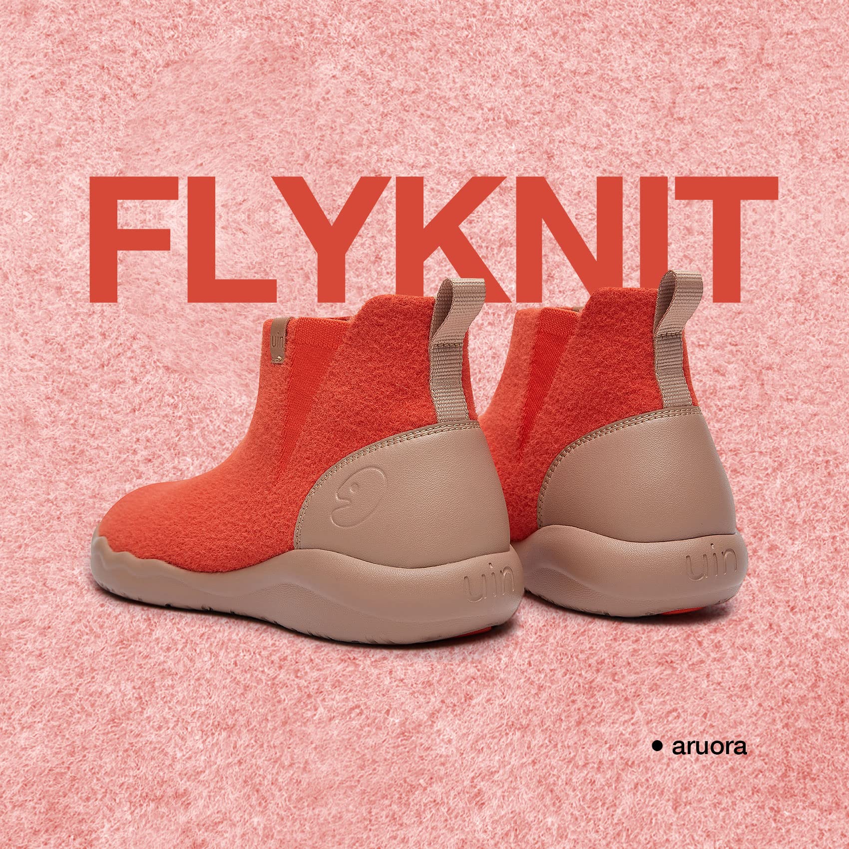 UIN Women's High Top Ankle Boots - Fashionable Casual Walking Shoes with Comfortable Cushioning | Perfect for Daily Wear, Work, and Outdoor Activities