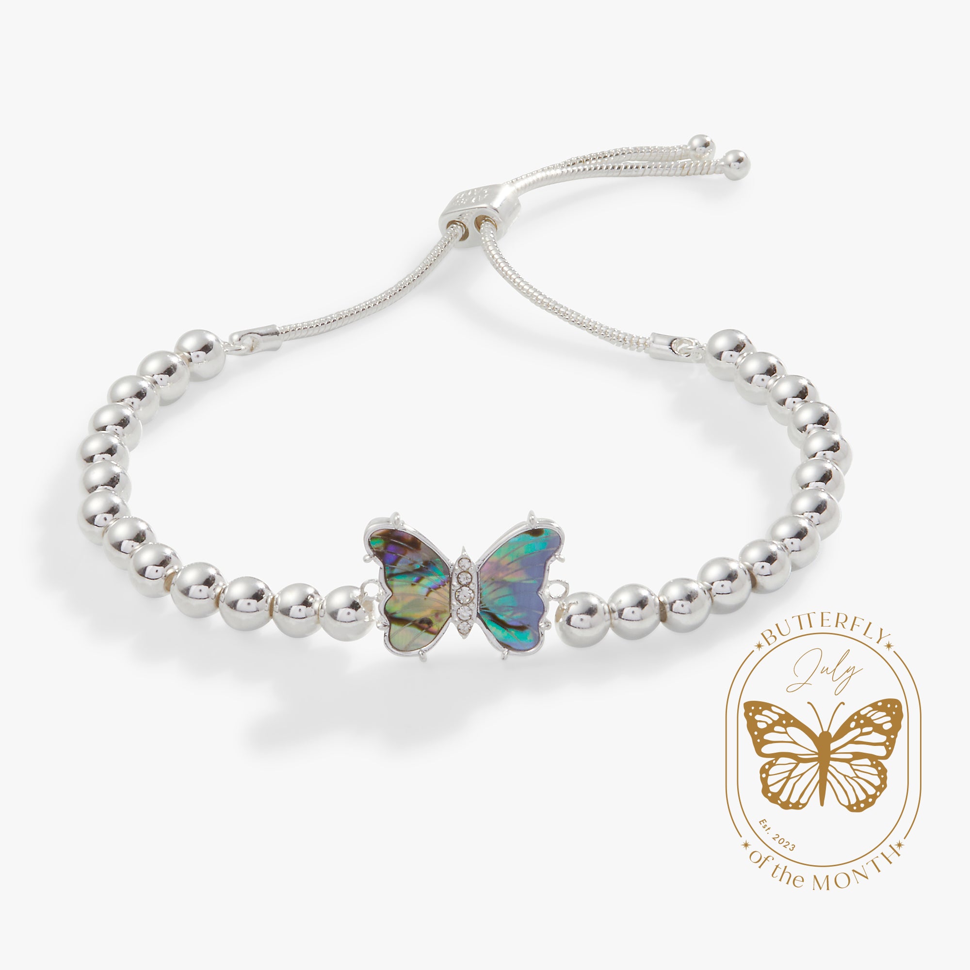 Exquisite Carved Abalone Shell Butterfly Tennis Bolo Bracelet - Elegant Jewelry for Women, Perfect for Weddings, Parties & Everyday Wear
