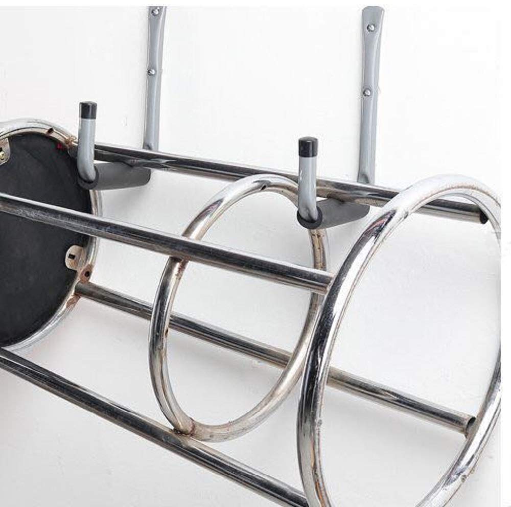 Heavy Duty Wall Mounted Garage Hook with EVA Protector - Sturdy Hanging Rack for Surfboard, Kayak, Bikes, Ladders & Tools | Perfect for Garage Storage, Outdoor Gear Organization & Home Utility Hanging