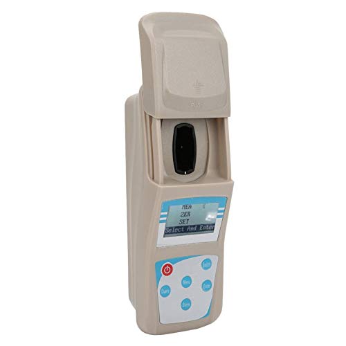 Portable Digital Residual Chlorine Tester - Water Quality Testing Meter for Swimming Pools, Drinking Water & Aquariums | pH & Chlorine Detector Analyzer | Perfect for Home, Lab & Outdoor Use