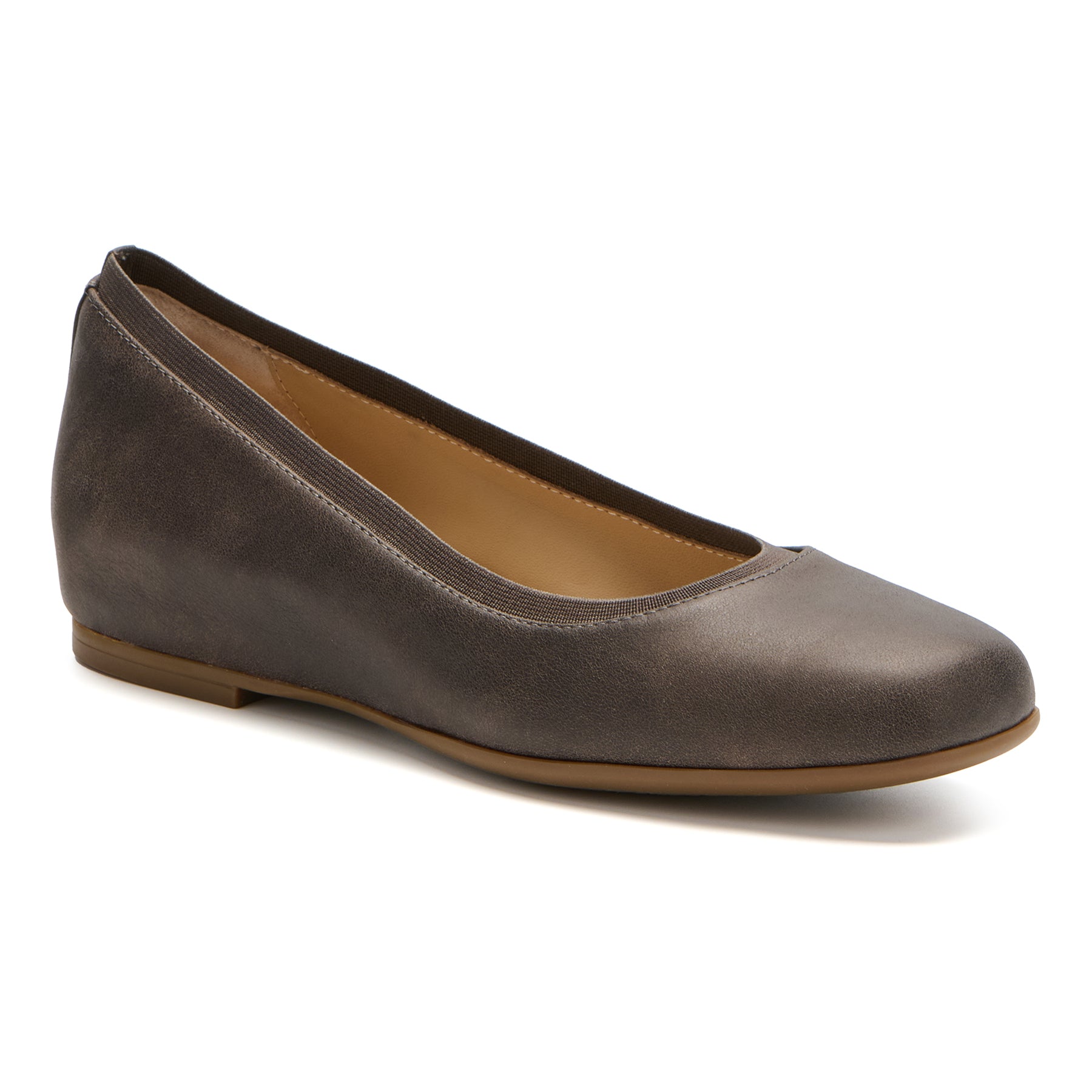 Abeo Cadence Ballet Fossil Dance Shoes - Professional Ballet Slippers for Women & Girls - Perfect for Ballet Classes, Performances & Dance Practice