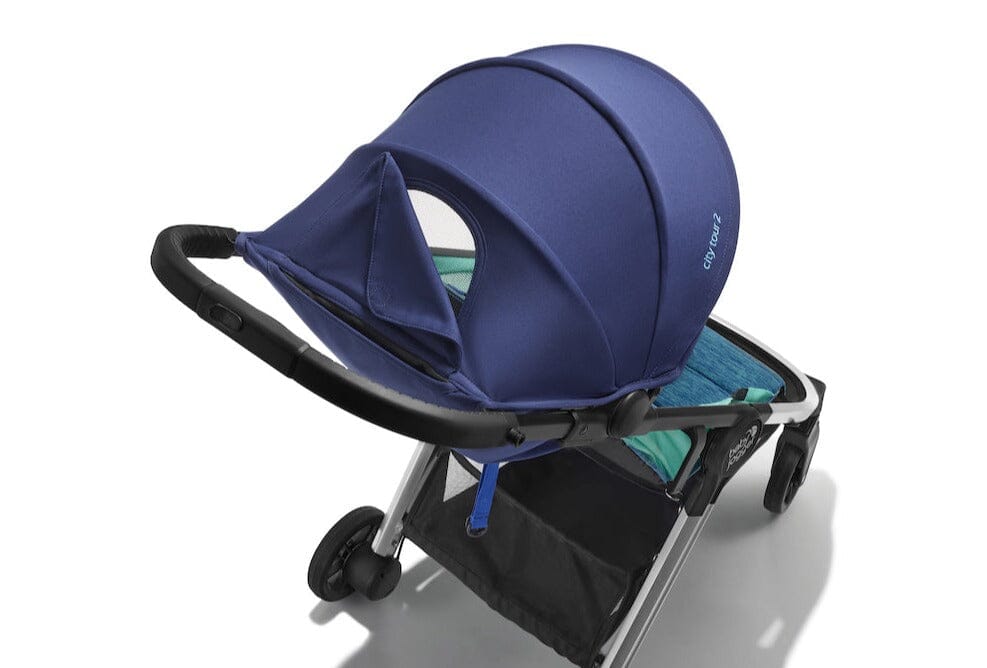 Baby Jogger City Tour 2 Lightweight Umbrella Stroller - Compact Fold, Adjustable Canopy, 5-Point Harness | Perfect for Travel, Shopping & City Walks