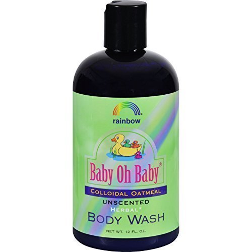 Baby Oh Baby Body Wash with Colloidal Oatmeal - Gentle Baby Wash for Sensitive Skin | Hypoallergenic & Moisturizing | Perfect for Newborns & Toddlers Bath Time