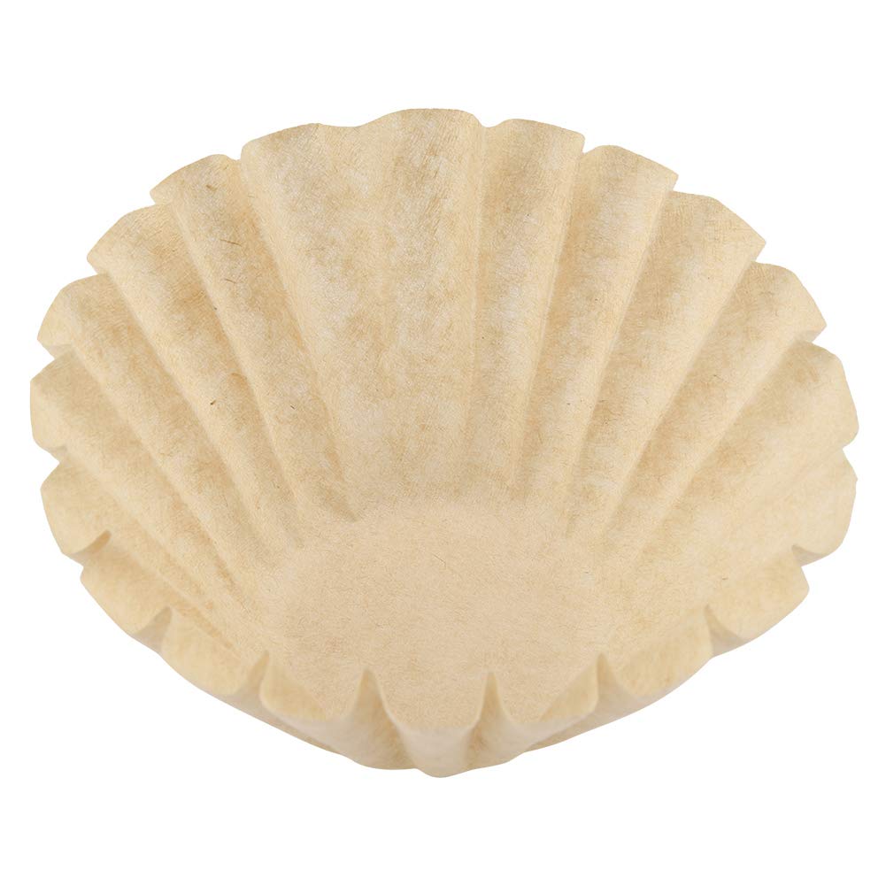 Premium Wood Fiber Coffee Filters - 50pcs #1 Cone Shape Paper Filters for Drip Coffee Makers, Compatible with Most Brewers - Perfect for Home, Office & Camping Use