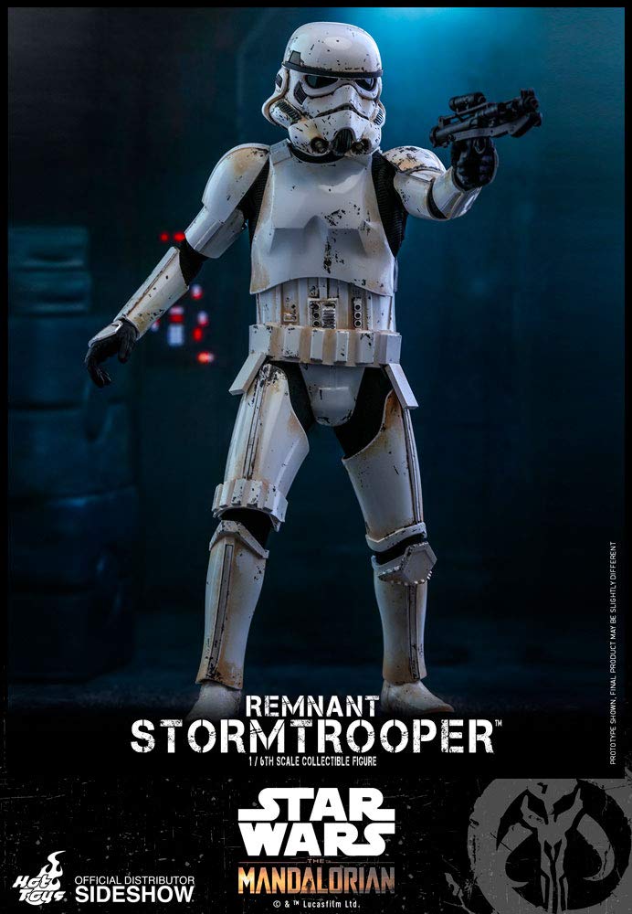 Hot Toys 1:6 Scale Remnant Stormtrooper Action Figure - Premium Collectible for Star Wars Fans | Display, Photography & Cosplay Scenes