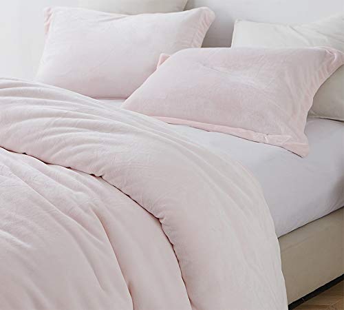 Byourbed Coma Inducer Oversized Twin XL Comforter - Frosted Rose Quartz - Ultra Soft Bedding for Cozy Sleep - Perfect for College Dorms, Guest Rooms & Master Bedrooms