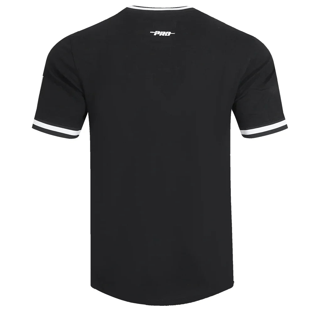 Men's Vegas Golden Knights Classic Chenille DK T-Shirt - Black | NHL Fan Apparel for Game Day & Casual Wear
