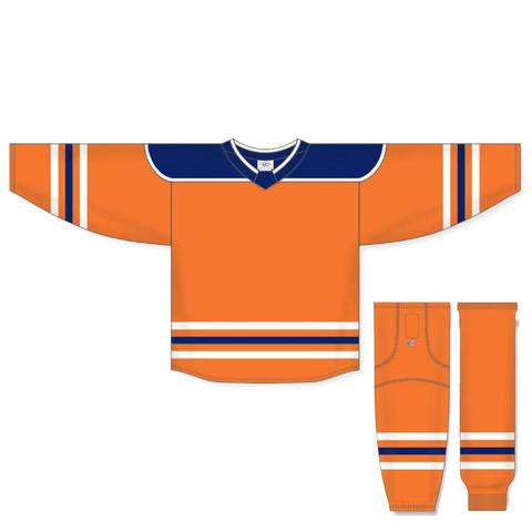 Edmonton Oilers Custom Hockey Jersey - Personalized NHL Hockey Sweater for Fans & Players - Perfect for Games, Gifts & Collectibles