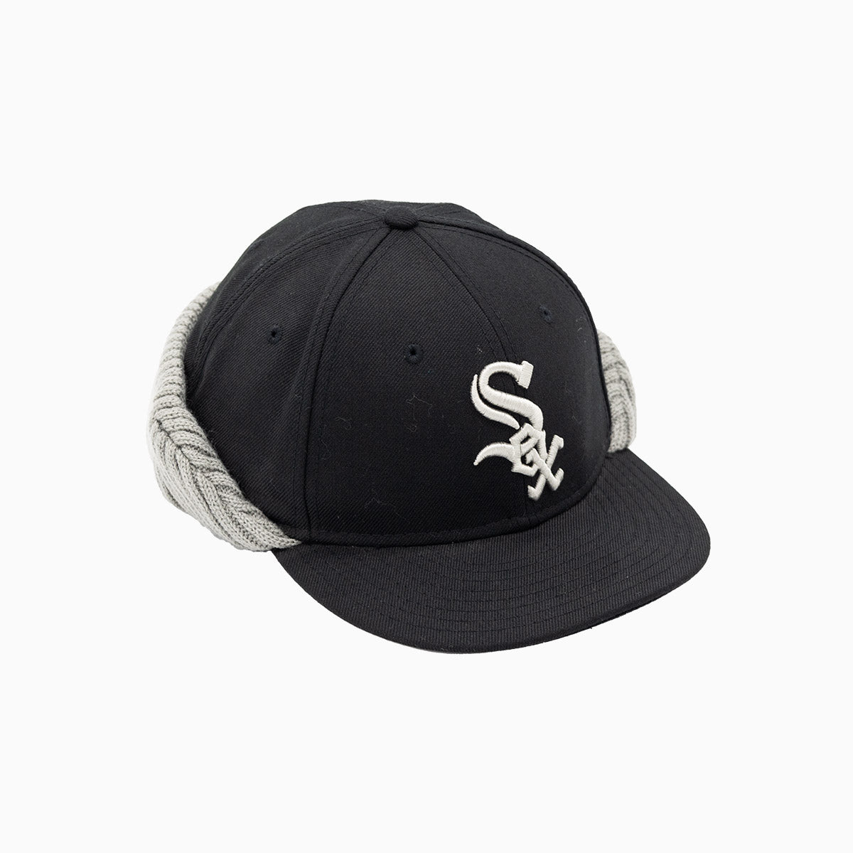 Chicago White Sox MLB 59FIFTY Fitted Hat for Men - Official Licensed Baseball Cap for Dogs & Pet Lovers - Perfect for Game Day, Sports Events & Casual Wear