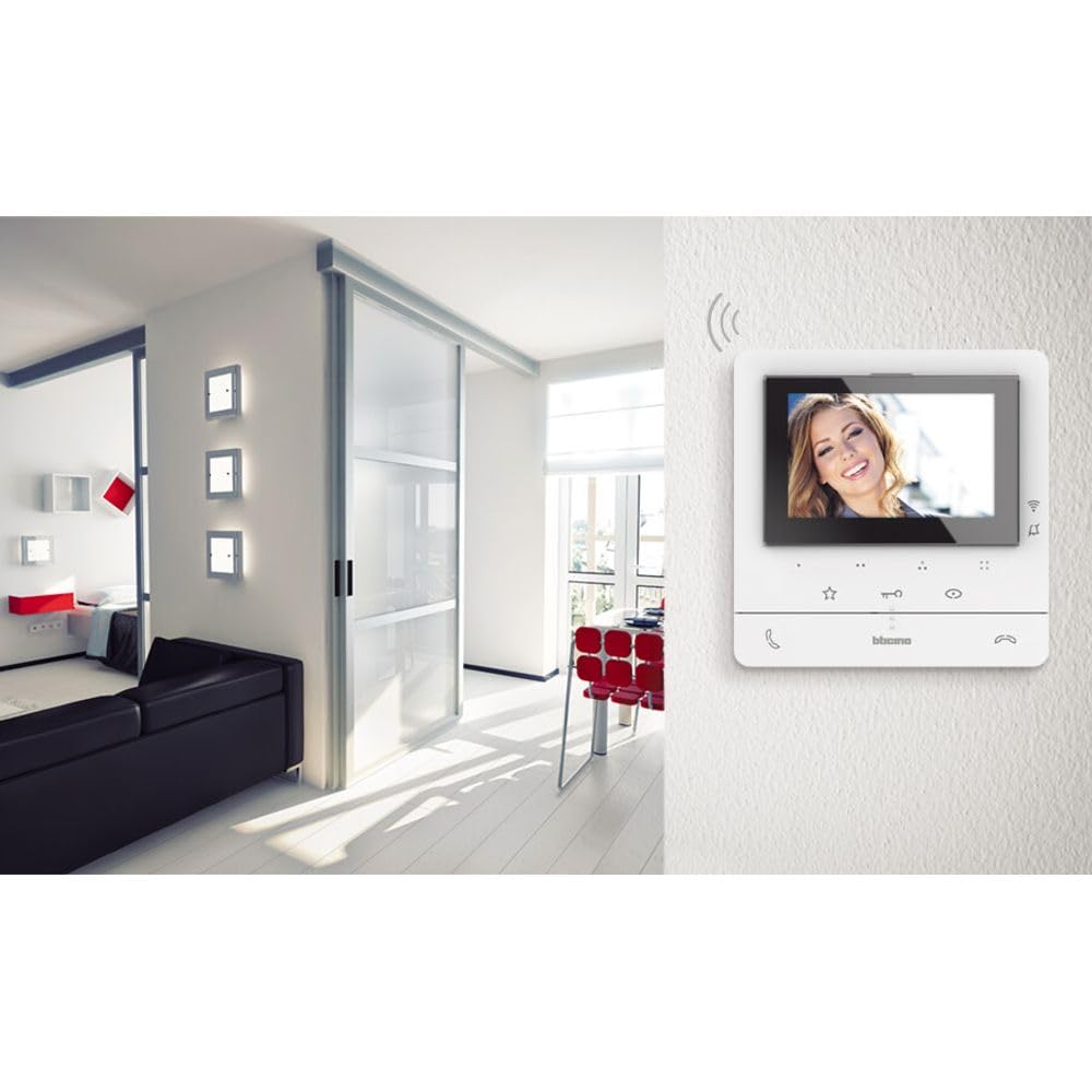 Bticino 344682 Smart WiFi Video Intercom Monitor with 5