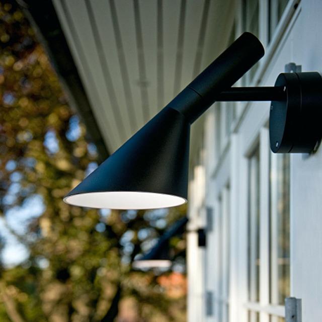 Waterproof AJ50 Outdoor Wall Lamp - Modern Exterior Lighting for Patio, Garden, Porch & Backyard - Durable & Weather-Resistant