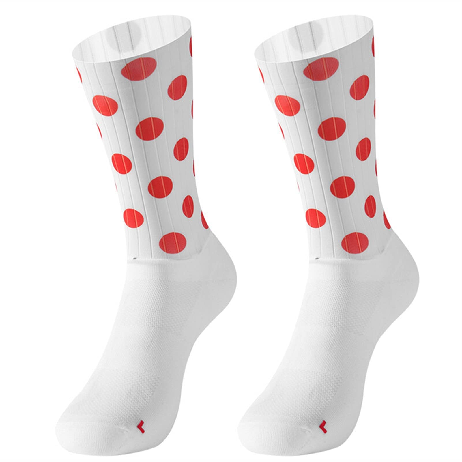 Unisex Knee High Compression Socks - Breathable Support Socks for Running, Hiking, Snowboarding & Outdoor Sports - Perfect for Workout, Travel & Daily Comfort