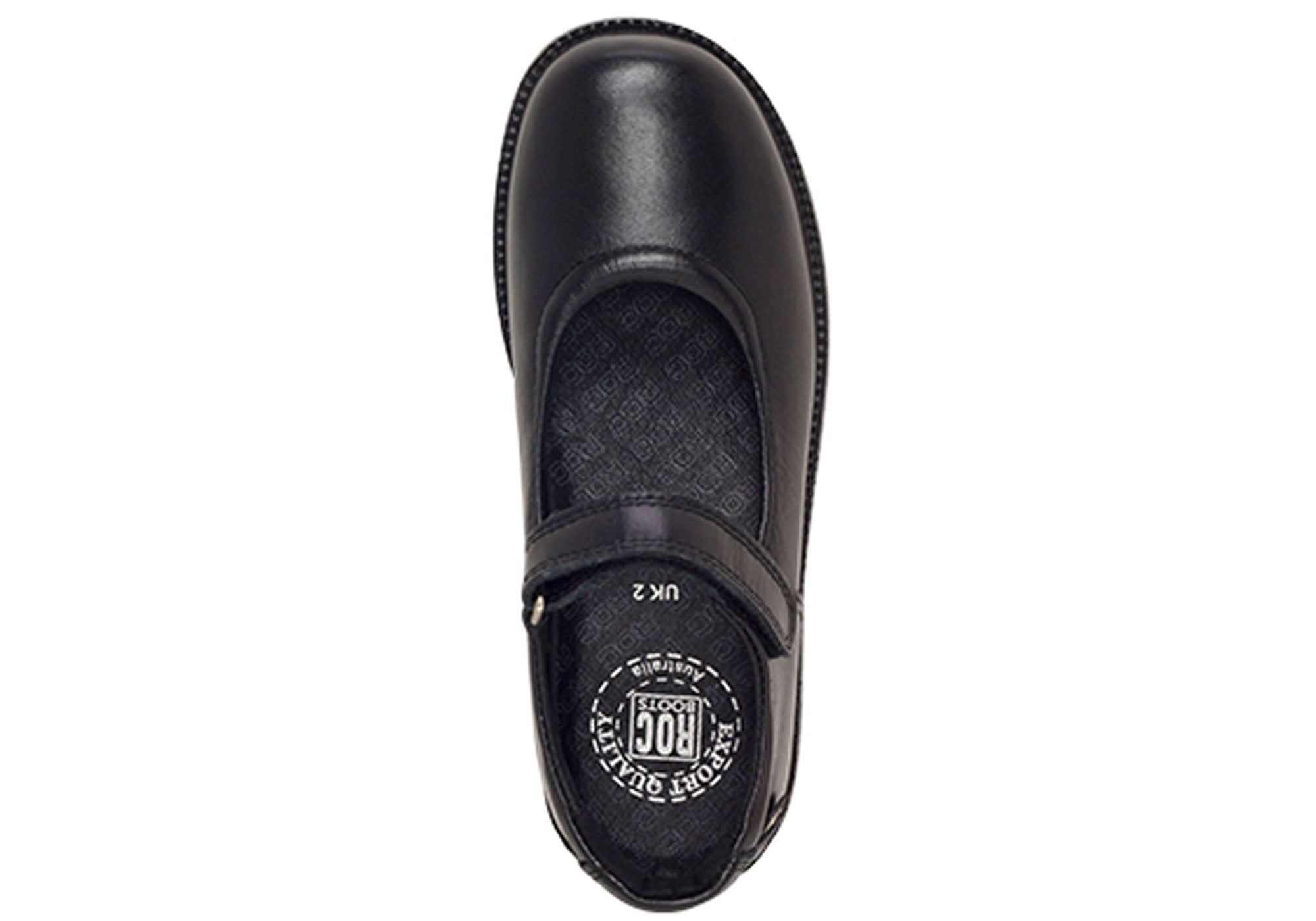 Roc Juicy Junior Kids Mary Jane School Shoes for Girls - Comfortable & Stylish Dress Shoes for School, Parties & Everyday Wear