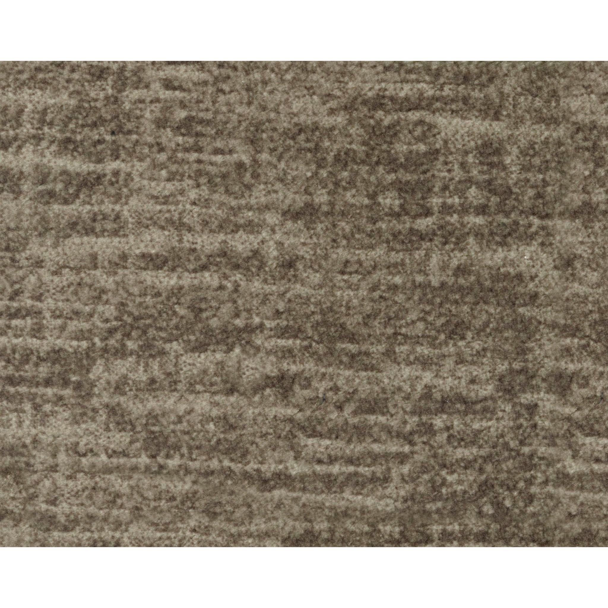 Luxury Abalone Oversized Accent Ottoman in Rich Chocolate Brown - Perfect for Living Room, Bedroom & Home Decor