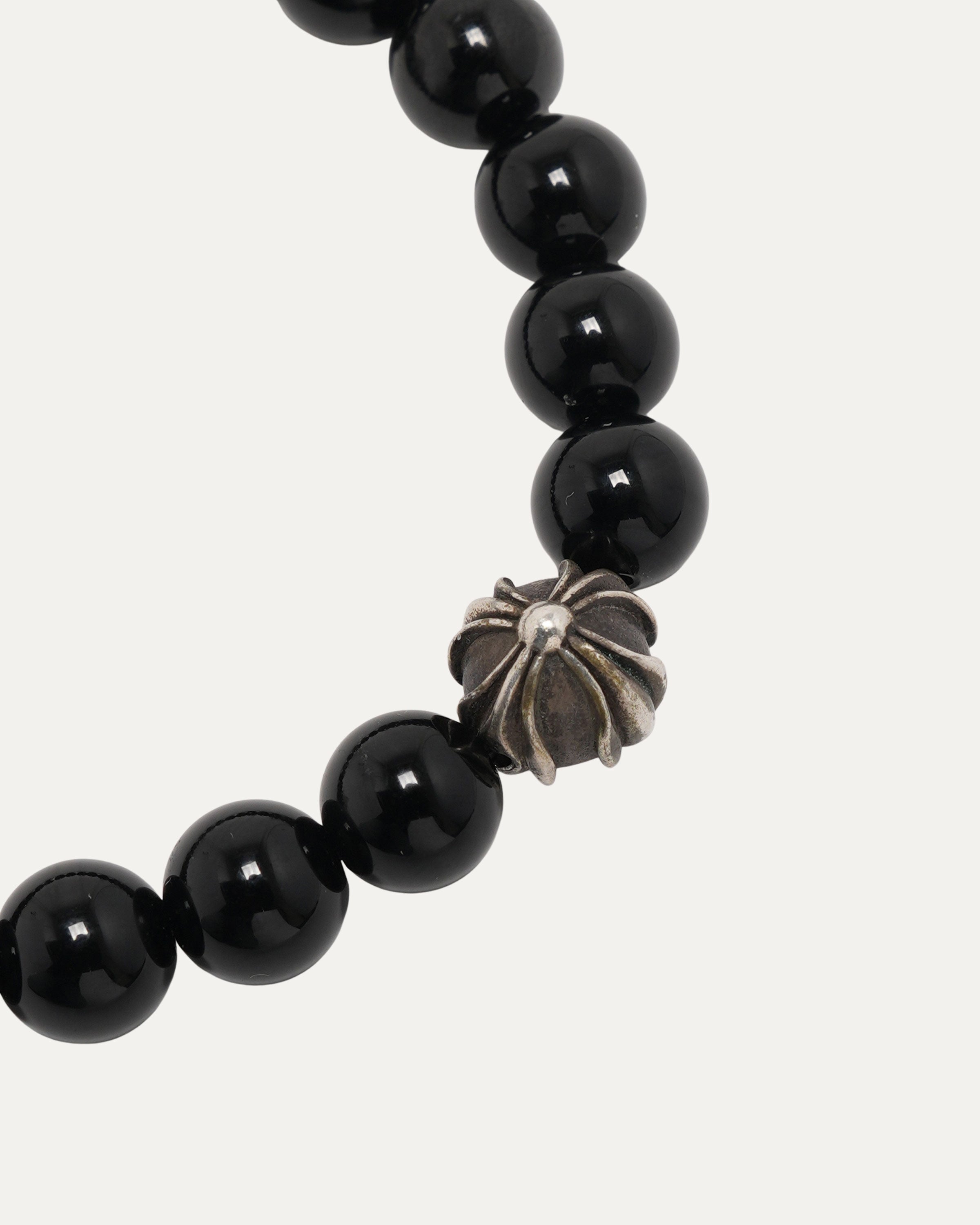 6mm Beaded Bracelet for Women - Stretch Elastic Ball Bead Bracelet Set - Boho Chic Jewelry for Casual Wear, Layering & Gift Giving