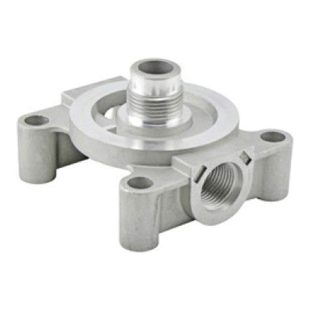 Baldwin FB1311 Fuel Filter Base Replacement - Heavy Duty Diesel Engine Fuel Filter Housing for Trucks, Tractors & Equipment - Perfect for Fleet Maintenance & Off-Road Vehicles