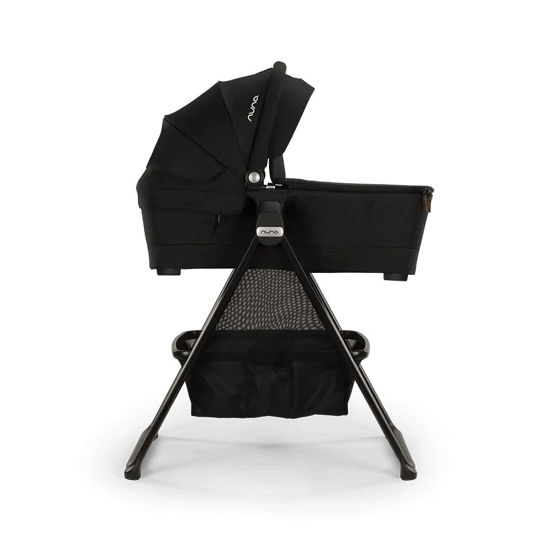 Nuna LYTL Lightweight Portable Bassinet with Stand - Safe & Comfortable Baby Sleeper for Newborns - Perfect for Nursery, Bedroom, and Travel Use