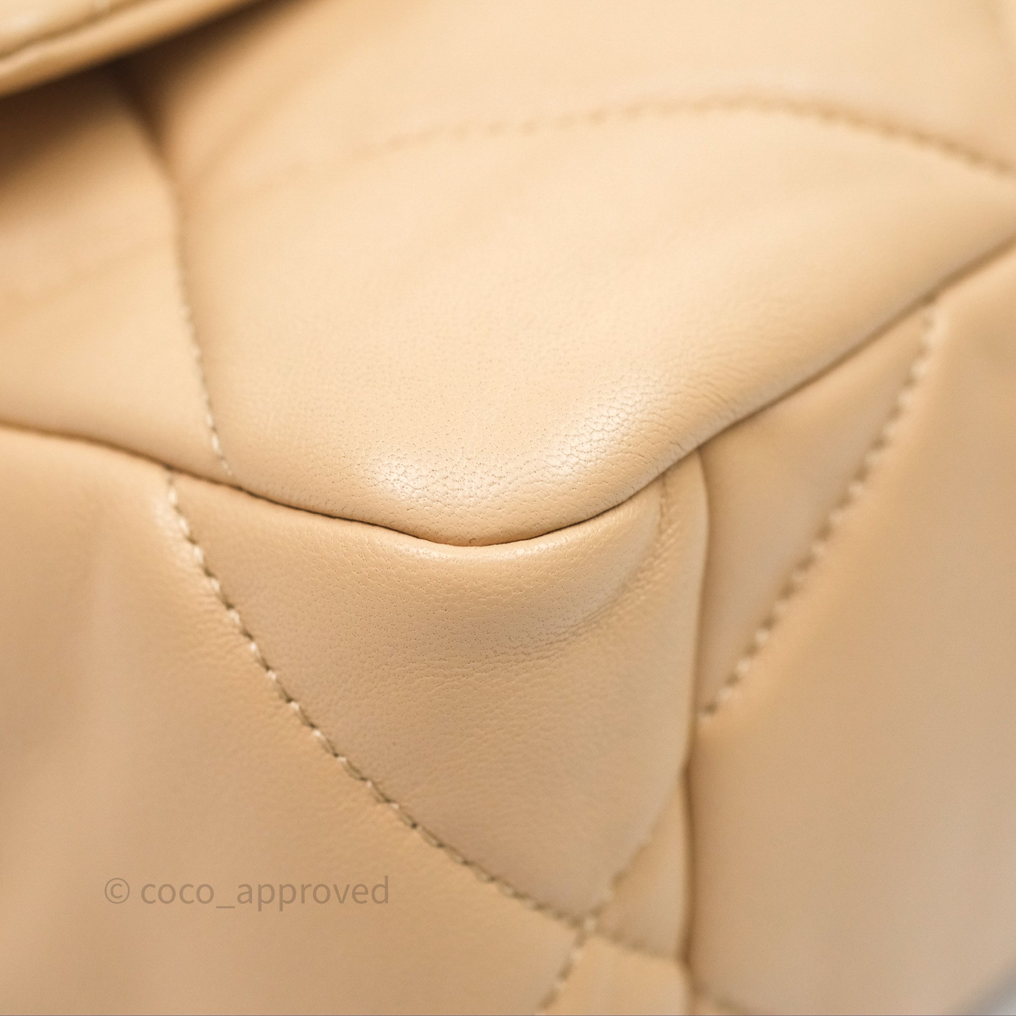 Chanel 19 Small Beige Leather Flap Bag with Mixed Gold & Silver Hardware - Luxury Shoulder Bag for Women, Perfect for Date Night & Special Occasions