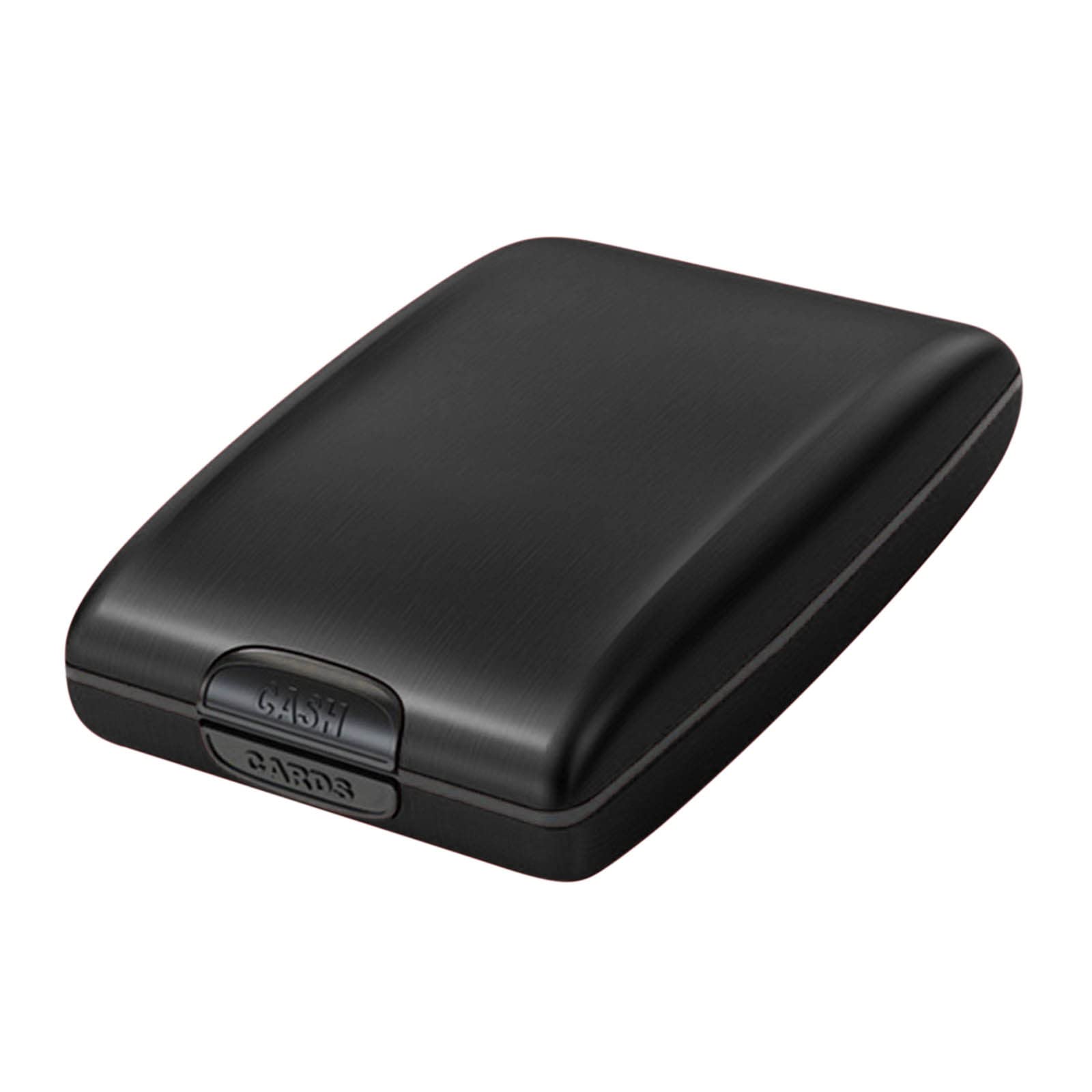 Ultra Slim Aluminum Credit Card Holder with RFID NFC Protection - Lightweight & Durable Metal Wallet for Credit Cards, IDs & Business Cards - Perfect for Travel, Work & Everyday Use