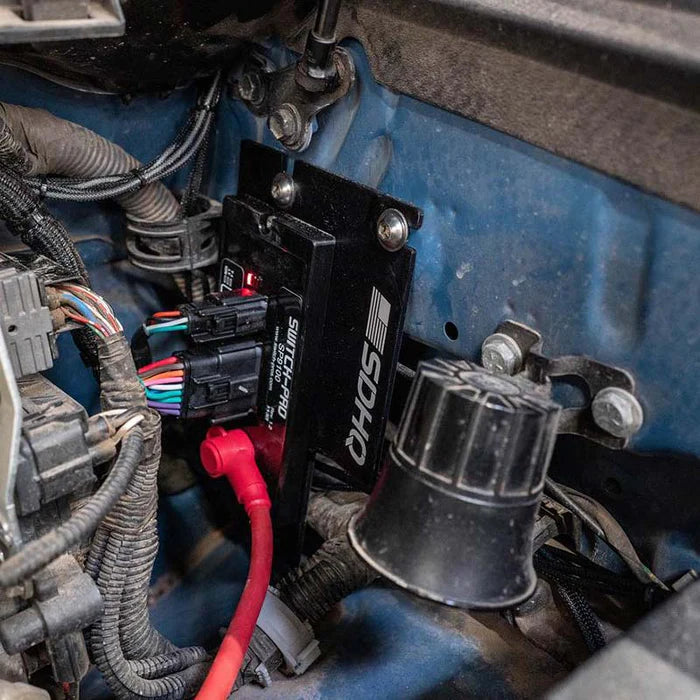 10-23 Lexus GX460 SDHQ Built Switch Pros Power Module Mount Kit - Heavy Duty Off-Road Accessory for Overlanding & 4x4 Adventures