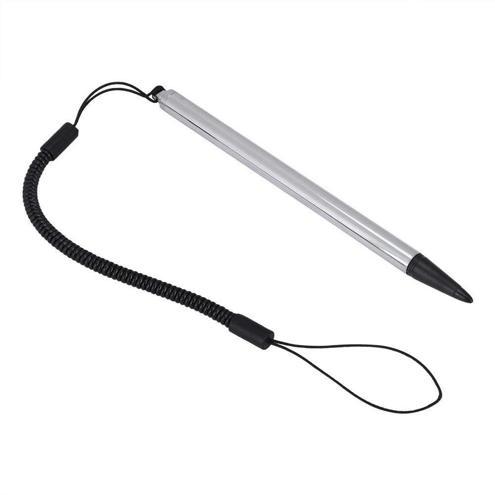 Resistive Touch Pen for Tablets & Writing Boards - Compatible with MP4/MP5 Devices (Silver) | Stylus for Drawing, Note-Taking & Digital Signatures