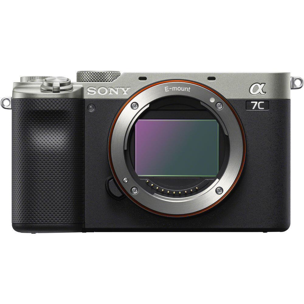 Sony a7C Full Frame Mirrorless Digital Camera - Compact & Lightweight for Travel, Vlogging & Photography | 4K Video, Fast Autofocus, Flip Screen