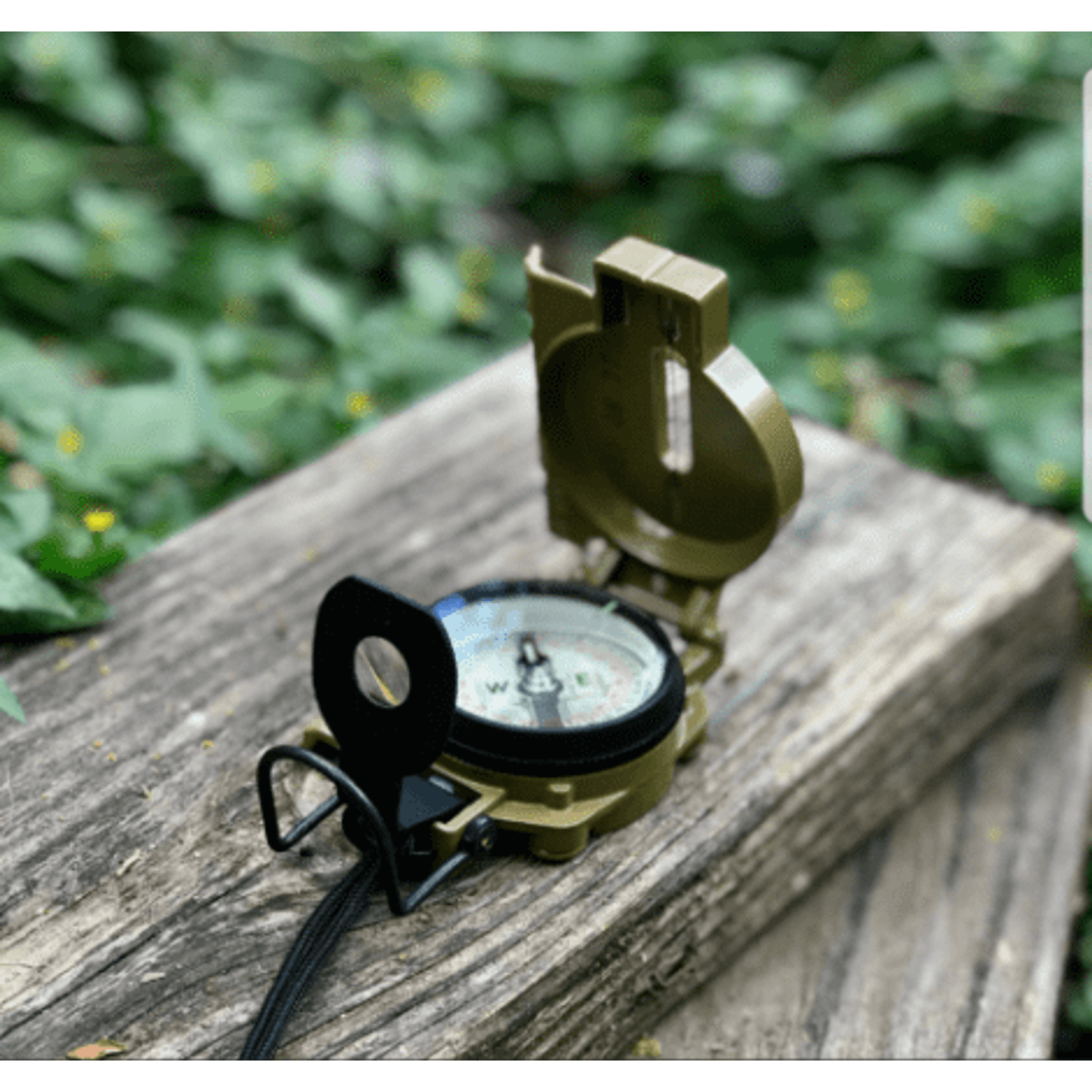 Cammenga Military Grade Compass - Waterproof, Shockproof & Accurate Navigation Tool for Hiking, Camping & Outdoor Adventures