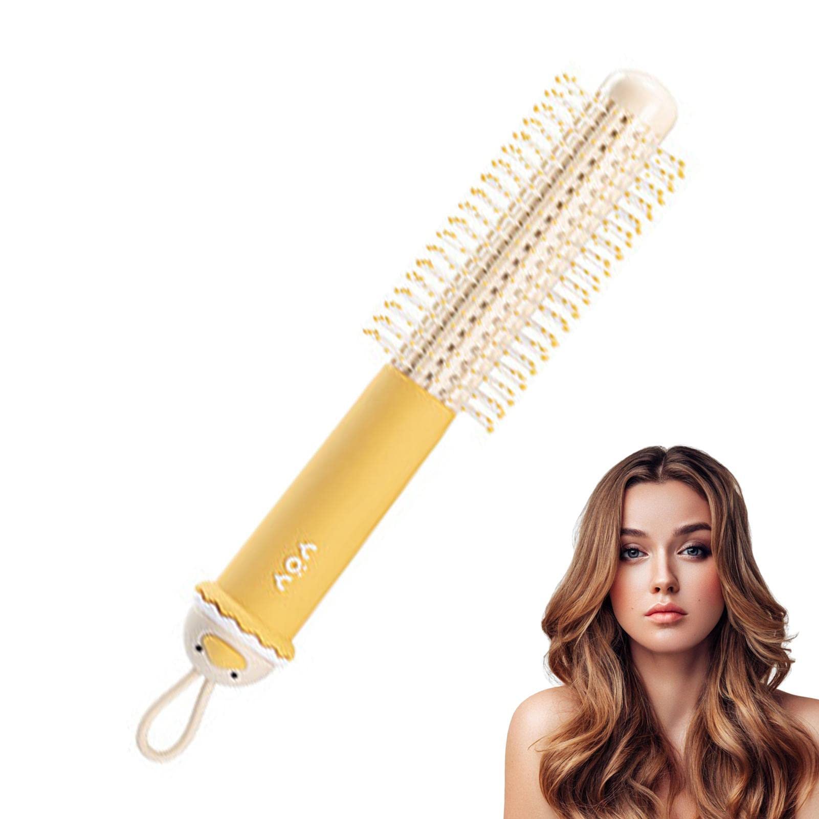 3D Air Cushion Massage Hair Brush for Women - Anti-Static Detangling Comb for Thick & Curly Hair - Perfect for Daily Styling, Salon Use & Travel Accessories