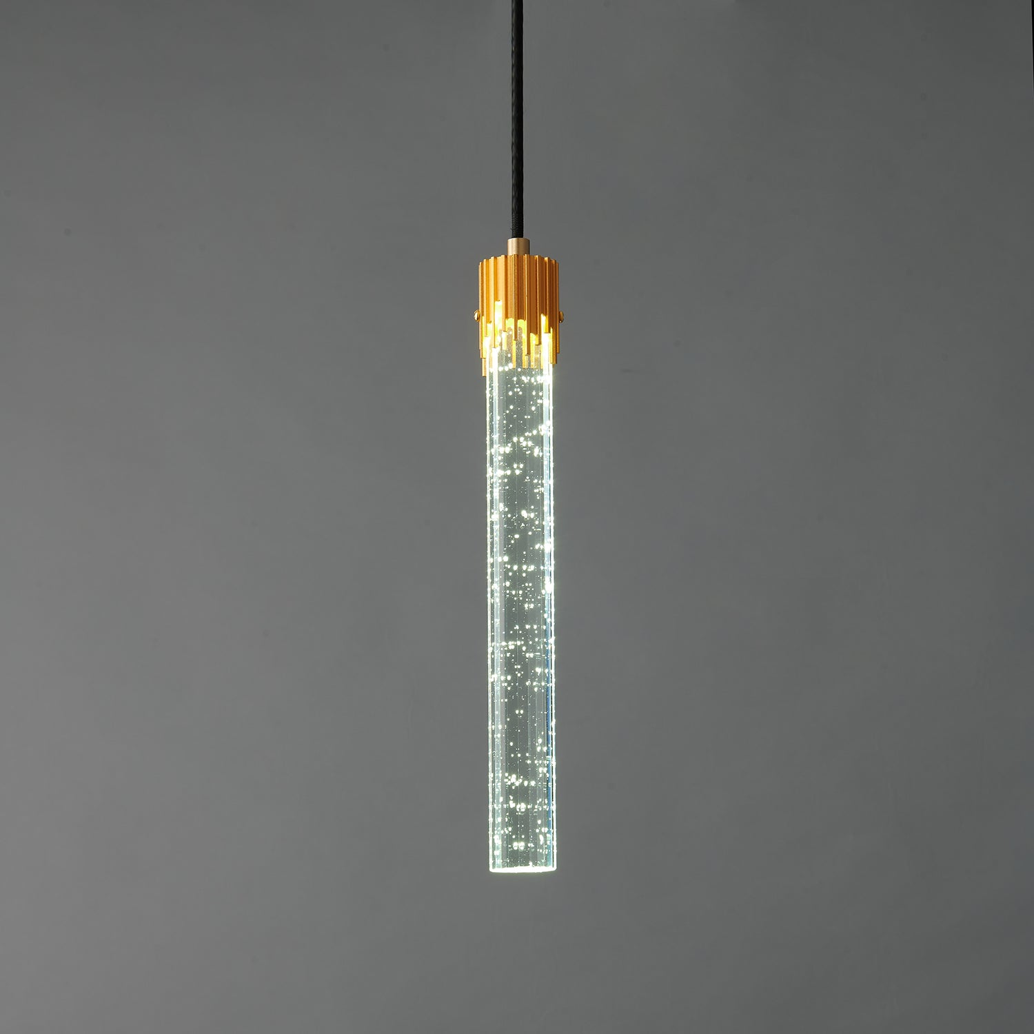 Ecliptique Series Modern Pendant Lamp - Elegant Hanging Light Fixture for Dining Room, Kitchen, or Living Room Decor