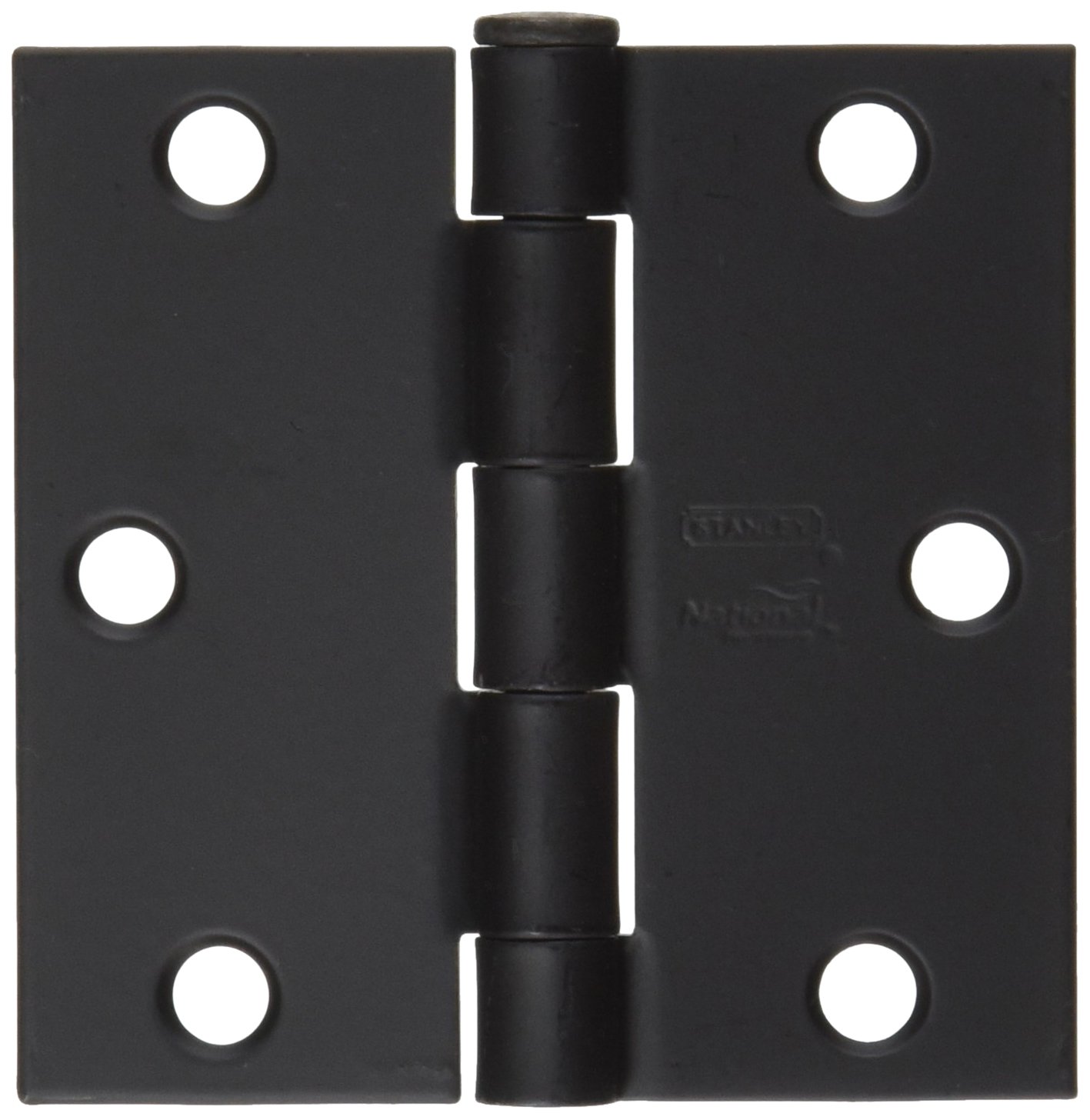 3-Inch Oil Bronze Door Hinge - Heavy Duty Hardware for Interior/Exterior Doors - Perfect for Home Improvement & Cabinet Installation