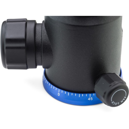 Benro IB1 Professional Triple Action Ball Head for DSLR Cameras - Perfect for Photography, Videography & Travel Shooting