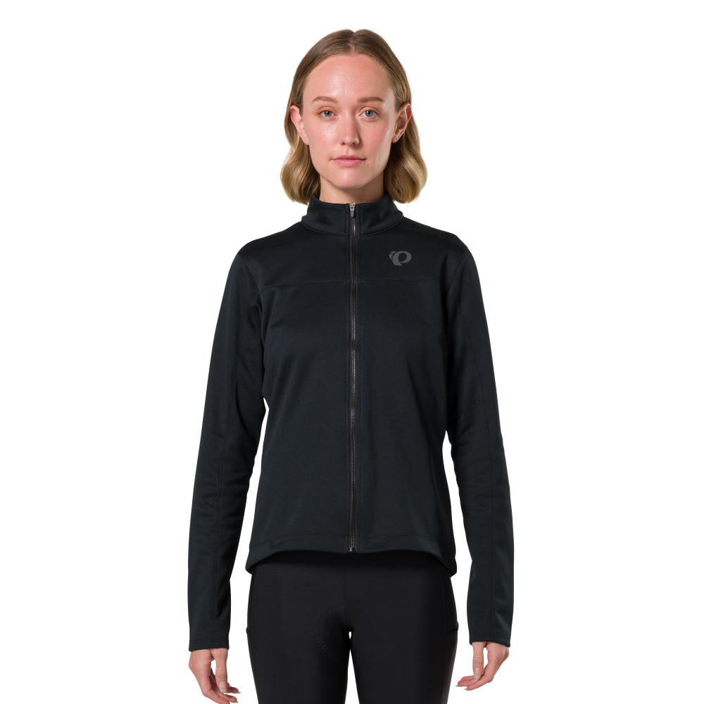 Women's Thermal Jersey for Outdoor Activities - Warm Fleece Lined Winter Shirt for Hiking, Running & Camping