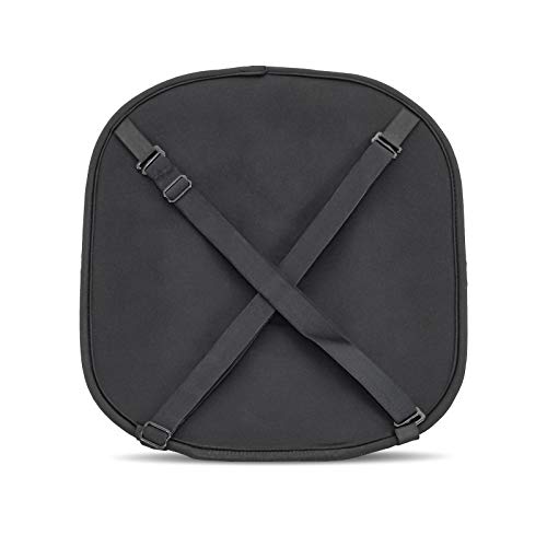 Honda Deauville NT 700/650 V Seat Cushion Neo S - Black Motorcycle Comfort Pad for Long Rides & Commuting