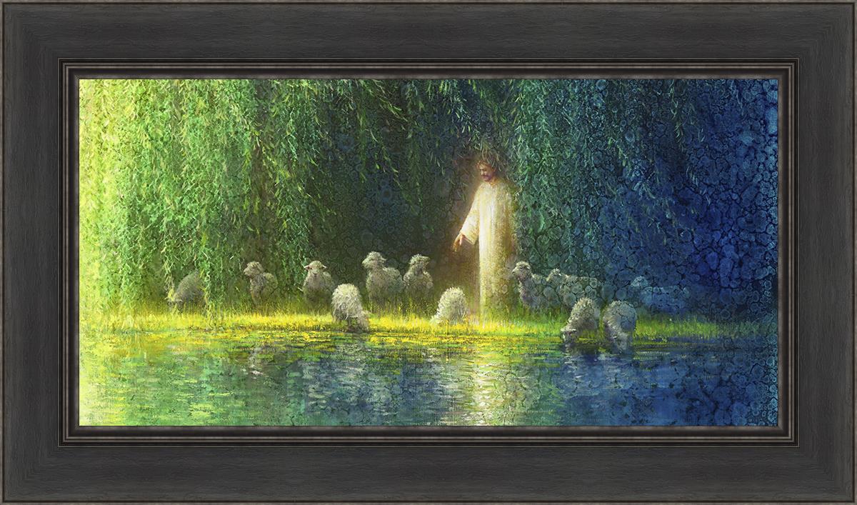 Among the Willows - Handmade Boho Wall Art Decor for Living Room, Bedroom & Nursery | Nature-Inspired Home Decor for Boho Chic & Farmhouse Style