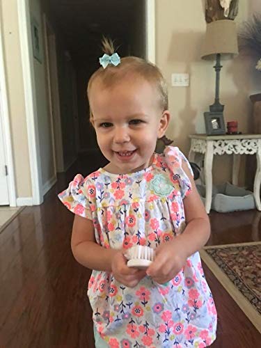 Mini Hair Bows for Baby Girls - Soft Infant Hair Accessories for Shower Gifts & Daily Use