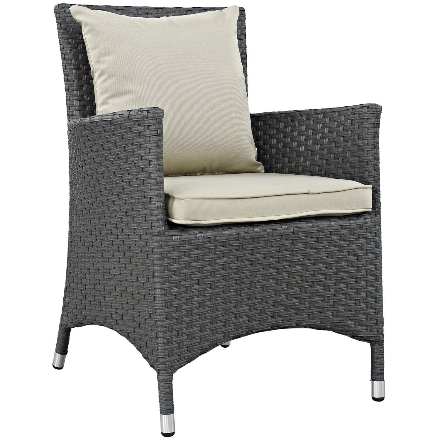 Modway Sojourn 11-Piece Outdoor Dining Set - 90