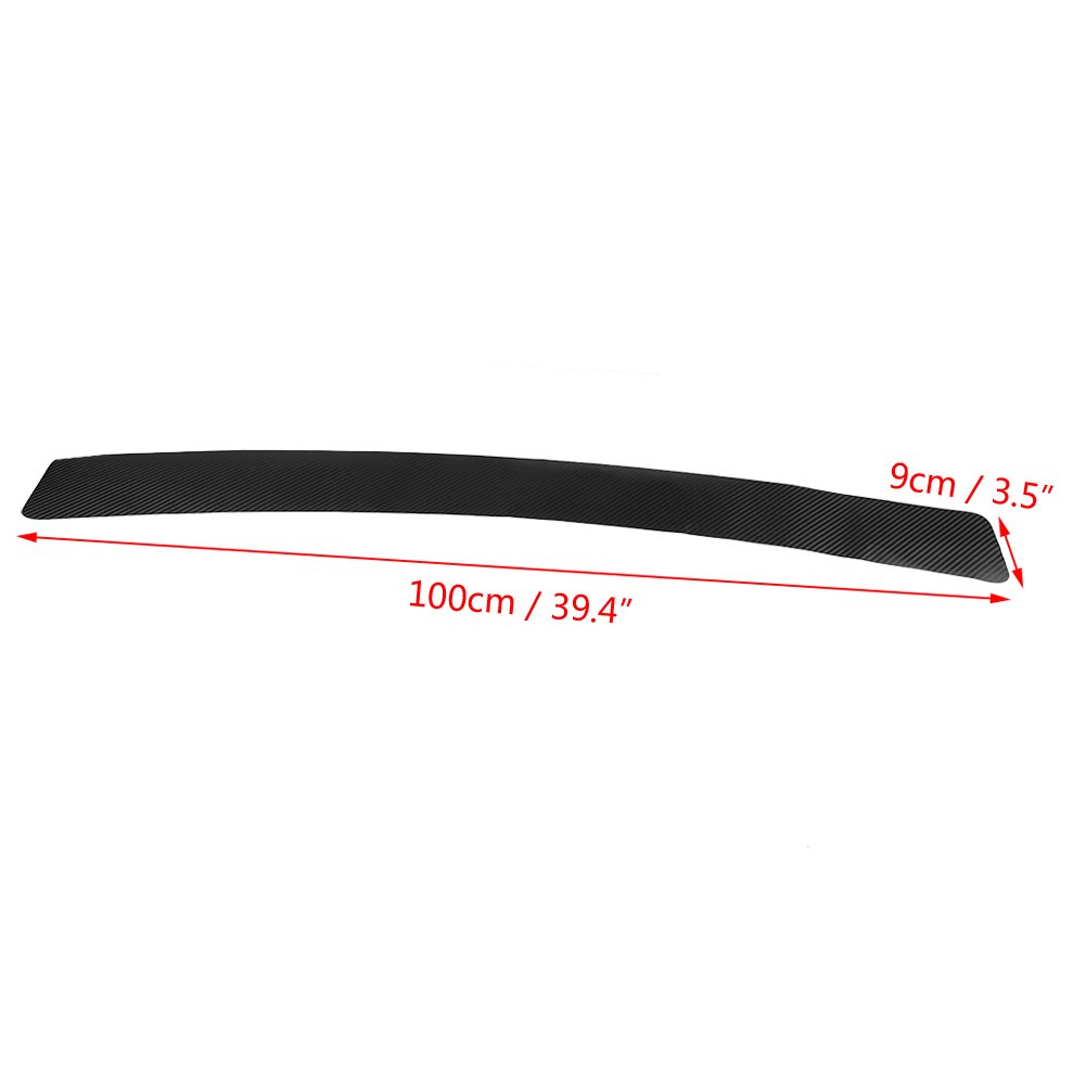 Car Rear Bumper Protector - 100x9cm (39.4x3.5in) Self-Adhesive Guard Tape for Scratch Protection | Perfect for SUVs, Sedans & Trucks - Easy Installation & Durable Cover