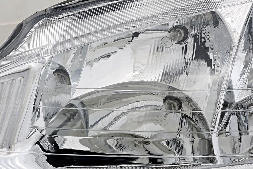 Dodge Intrepid Headlights Replacement Set - Halogen Headlamps for Driver & Passenger Side (1998-2004 Models) | Perfect for Night Driving & Auto Restoration Projects