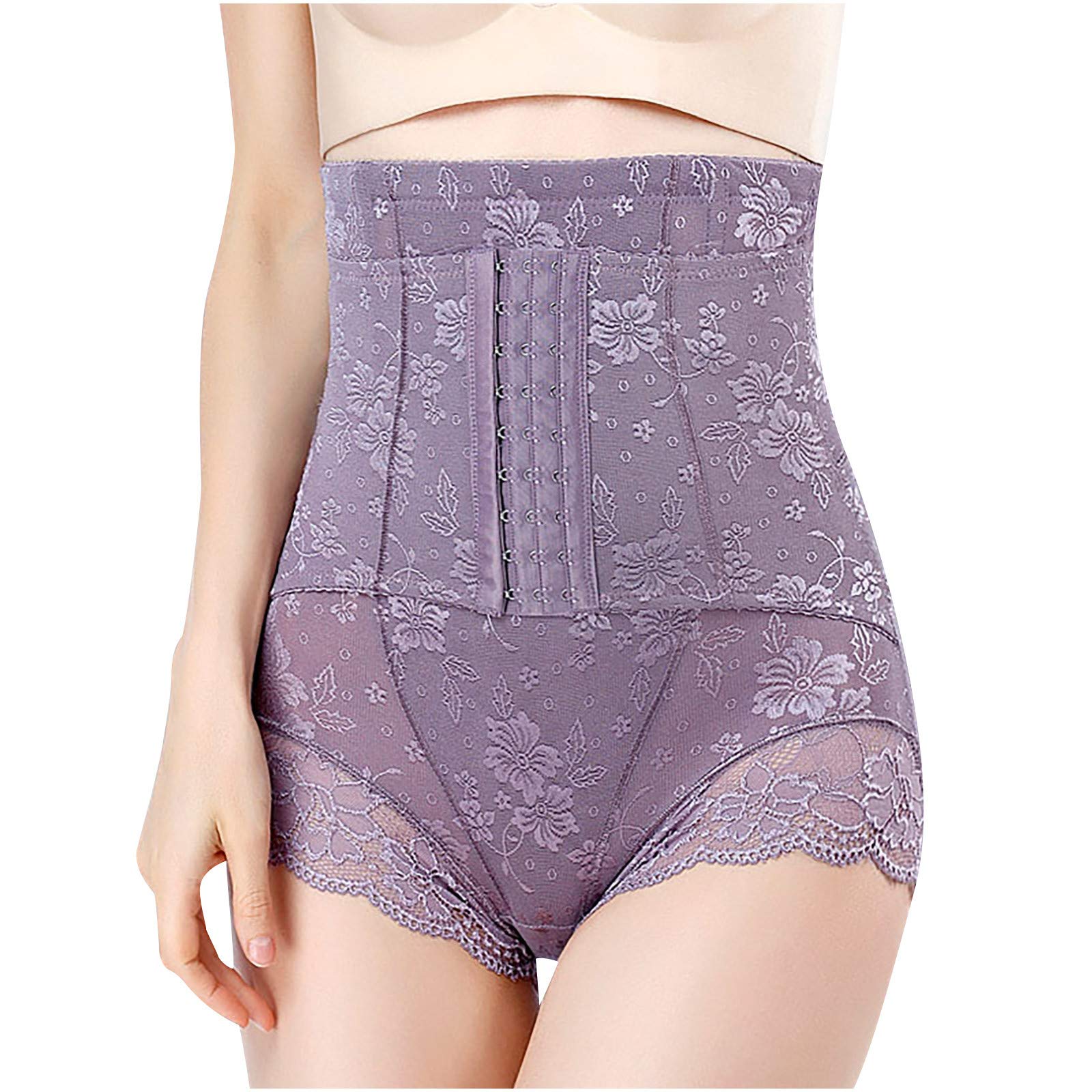 CKXZUI Women's High Waist Body Shaper - Tummy Control Shapewear for Postpartum & Maternity - Slimming Panties for Everyday Wear & Special Occasions