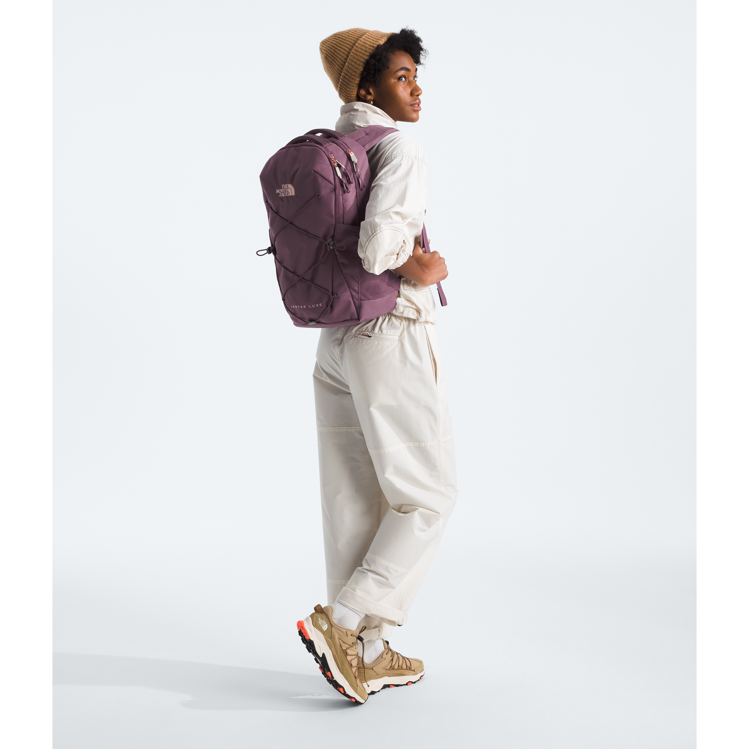 The North Face Women's Jester Luxe Backpack - Durable Laptop Backpack for Work, School & Travel - Water-Resistant Daypack with Comfortable Straps & Multiple Pockets