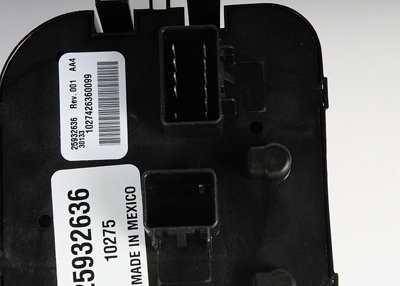 ACDelco D1539H Professional Headlight Switch - Compatible with GM Vehicles - High Performance Replacement for Dimming & Headlight Control - Perfect for Night Driving & Off-Road Use