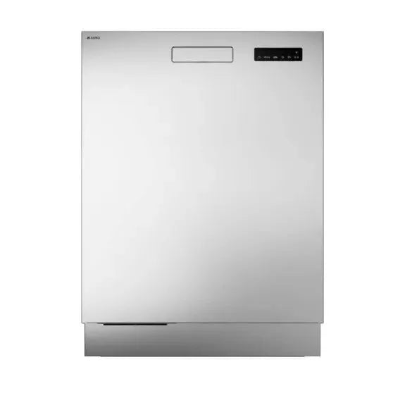 ASKO 60cm XL Classic Dishwasher - Stainless Steel DBI3641D.S.AU | Energy Efficient, Ultra Quiet | Perfect for Large Families & Open Kitchen Designs