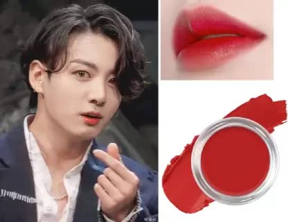 Red Creamy Matte Tint Lipstick - Long Lasting Beetroot Red Lip Stain for Women | Perfect for Date Night, Parties & Everyday Wear