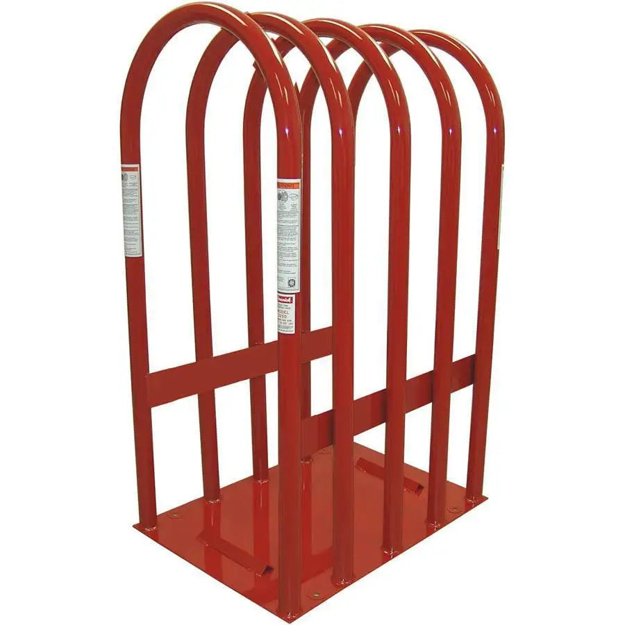 Branick Heavy Duty Truck Tire Inflation Cage (5 Bar) - Safe Air Pressure Testing for Commercial Vehicles & Tires