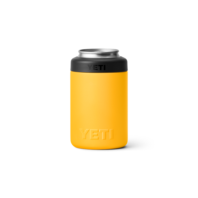 Yeti Rambler Colster 2.0 Insulated Can Cooler - Alpine Yellow | Keeps Drinks Cold for Hours | Perfect for Camping, BBQs & Outdoor Adventures