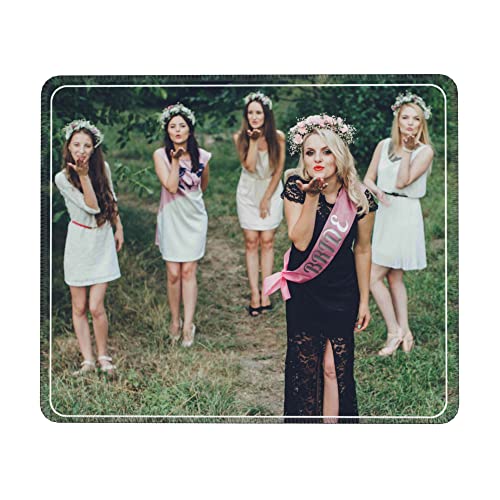 Custom mouse pad-White