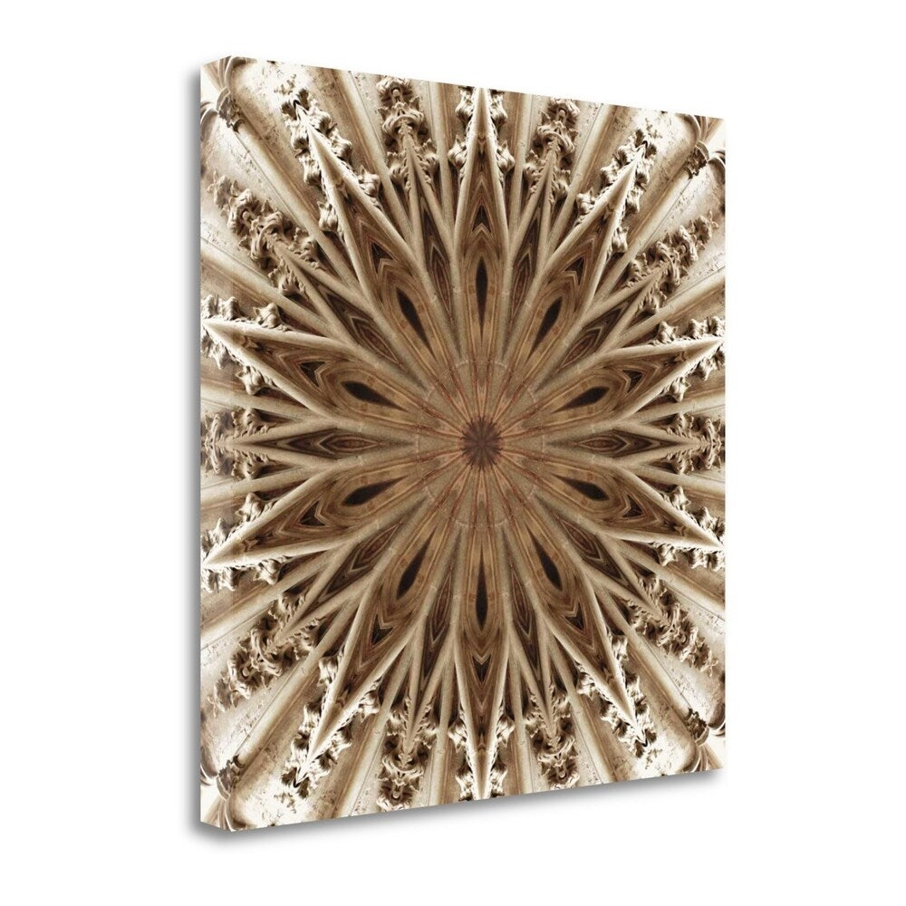 St. Nazaire Basilica Art Print - Premium Giclee on Gallery Wrapped Canvas by Lagrave Designs - Perfect for Home Decor, Office Wall Art & Gift Ideas