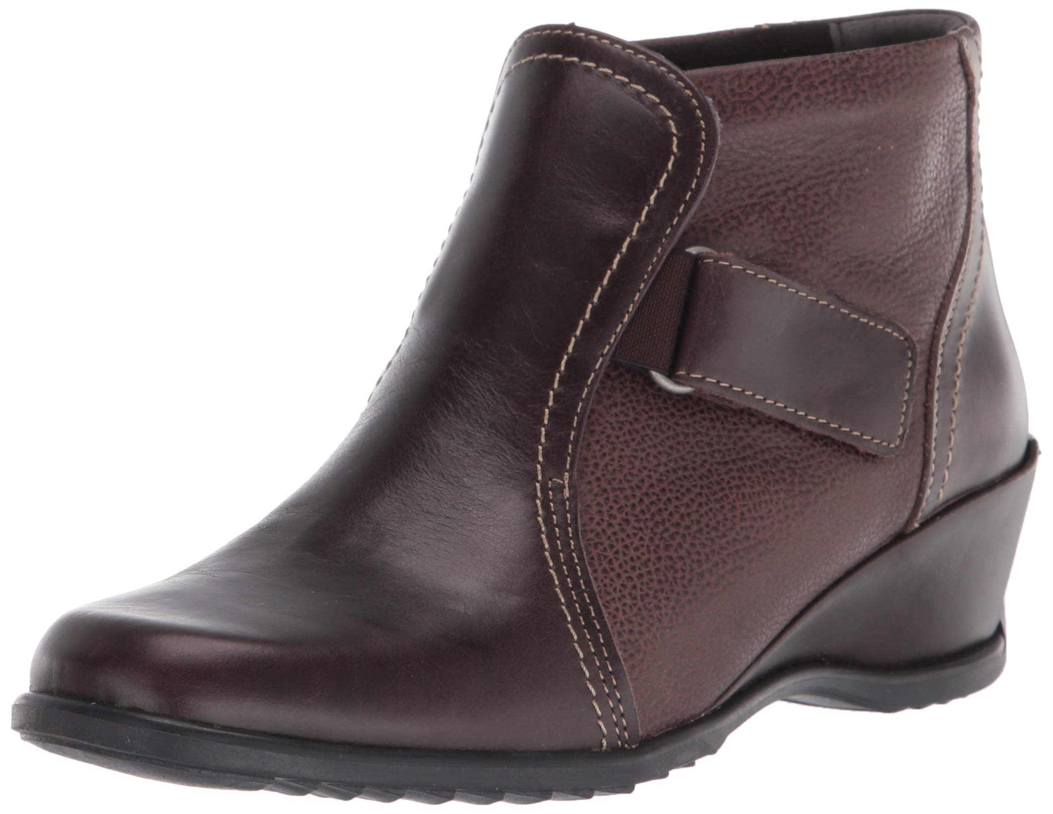 Spring Step Women's Andrea Ankle Bootie - Comfortable Low Heel Booties for Women, Fashionable Casual & Work Shoes, Perfect for Office, Walking & Everyday Wear