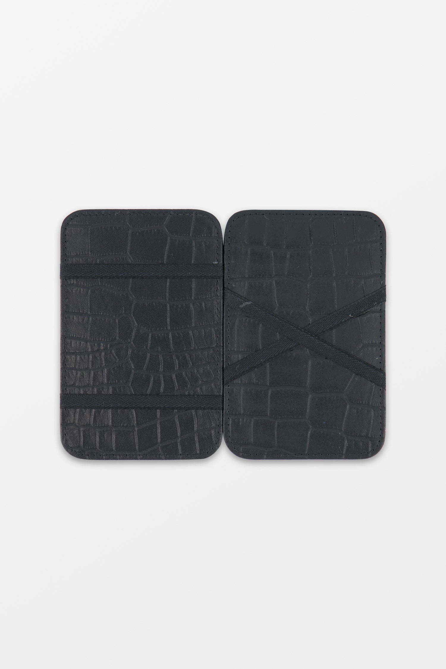 Rapport Black Directors Range Magic Wallet - Slim RFID Blocking Leather Wallet for Men - Perfect for Business, Travel, and Everyday Use